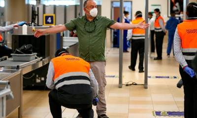 El aeropuerto de Quito recupera casi el 80 % de las frecuencias prepandemia/ Foto: EFE