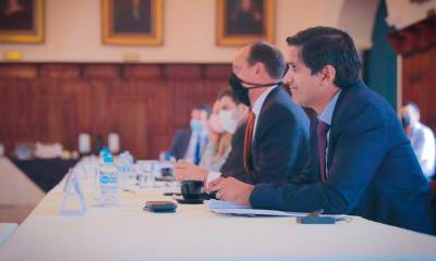 Asesor de Joe Biden habló con Lasso, Duque y Cortizo sobre nuevo plan económico / Foto: cortesía Presidencia