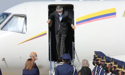 Colombia comprará avión presidencial de Ecuador / Foto: EFE