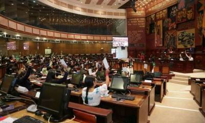 Pleno de la Asamblea Nacional. Foto: La Hora