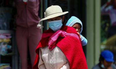 La mujer ha sido la gran víctima de la pandemia en Ecuador / Foto: EFE