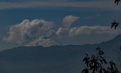 El Cotopaxi, de 5.897 metros sobre el nivel del mar, es el segundo pico más alto de Ecuador / Foto: EFE