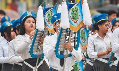 Yantzaza, provincia de Zamora Chinchipe, celebró 43 años de cantonización / Foto: cortesía Secretaría Técnica de la Amazonía 