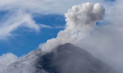 Este fenómeno,  ha sido persistente dentro del último periodo de actividad del volcán que comenzó a fines de octubre pasado / Foto: EFE