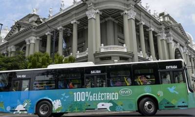 La inclusión de buses eléctricos supone un cambio progresivo de las unidades de transporte actuales al cumplir su vida útil, que es estimada a 20 años / Foto: IIGE