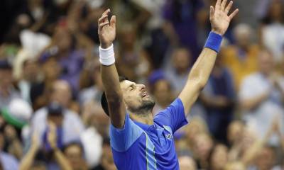 El codiciado y soñado 'grand slam' número 24 ya está en la vitrina de Novak Djokovic/ Foto: cortesía EFE