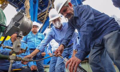 Petroecuador espera producir 50 mil barriles adicionales del área de Ishpingo / Foto: cortesía Petroecuador