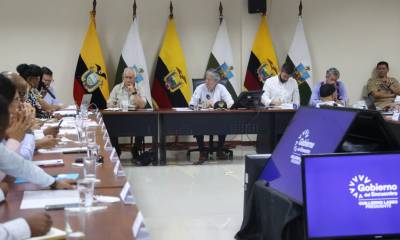 El presidente Guillermo Lasso, anunció que el toque de queda de ocho horas que fijó en esas tres jurisdicciones se reducirá a seis horas, entre las 23.00 y las 5.00  / Foto: cortesí Presidencia 