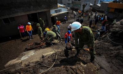 El Ministerio de Economía prevé destinar esa cantidad para la atención de emergencias en los ámbitos "social, educativo, vial, de asistencia humanitaria, vivienda, entre otros" / Foto: EFE