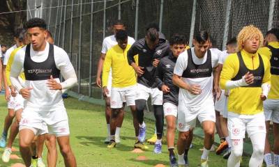 Bajo la dirección técnica del venezolano César Farías, Aucas, ha sostenido un invicto de 18 partidos, con 11 triunfos y siete empates / Foto: cortesía Aucas