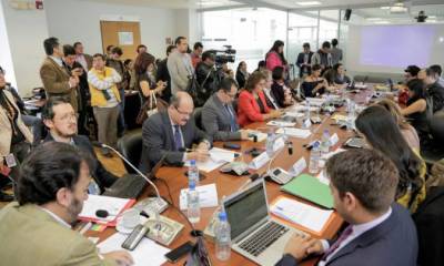 La proforma presupuestaria elaborada por la Comisión de Régimen Económico se debatirá hoy en la Asamblea. Foto: El Universo