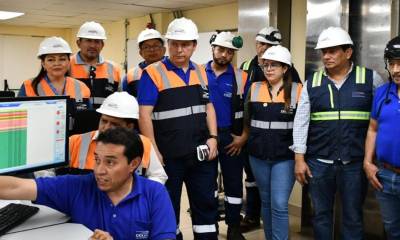 También participaron miembros de la Comisión de Fiscalización de la Asamblea / Foto: cortesía Ministerio de Energía