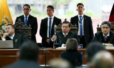Corte Nacional resolvió que su presidente no cometió negligencia en caso Correa / Foto: EFE