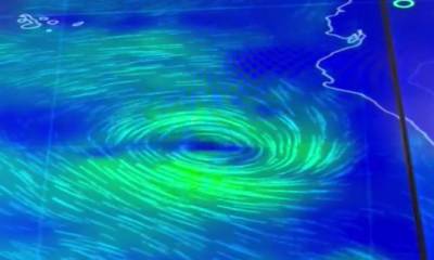 El Inamhi prevé que ciclón Yaku se desplace hacia sur de Perú y pierda fuerza / Foto: cortesía INAMHI
