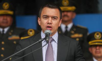 El presidente más joven de la historia democrática recibió un país que se ha situado entre los más violentos de Latinoamérica / Foto: EFE