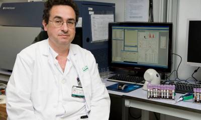 Manel Juan, jefe del servicio de Inmunología del Hospital Clínic de Barcelona. Francisco Avia