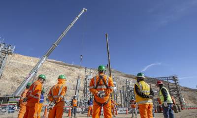 Anglo American anunció que no aumentará su participación en el proyecto Pegasus/ Foto: cortesía Anglo American