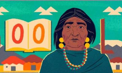 Google recuerda a la líder indígena ecuatoriana Dolores Cacuango en su doodle / Foto: EFE