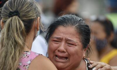 Ecuador intenta descifrar la matanza del martes dentro sus prisiones / Foto EFE