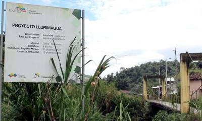 El proyecto minero Llurimagua está ubicado en la provincia de Imbabura / Foto: cortesía La Hora