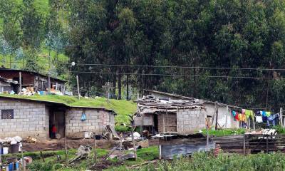 La pobreza en Ecuador creció más de 7 puntos en 2020 / Foto EFE