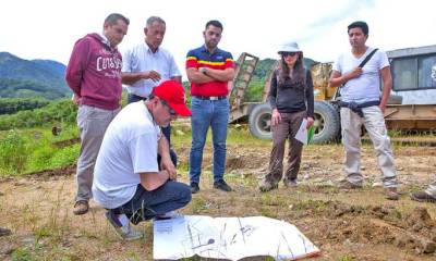 OBRA. El vivero se construirá en los terrenos del Gobierno Provincial, ubicados en el sector La Chacra, de la ciudad de Zamora. Foto: La Hora