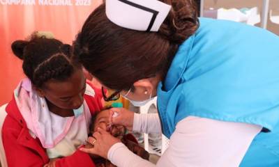 Se busca eliminar del país el sarampión, rubeola y poliomielitis / Foto: cortesía Ministerio de Salud