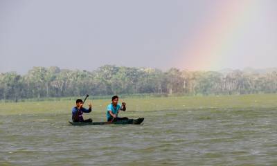 La reserva está situada entre los ríos Napo y Curaray, a unos 28 kilómetros al oeste de Tena/ Foto: El Oriente