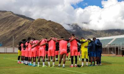 El Deportivo Garcilaso se ha reforzado con los internacionales ecuatorianos Joao Rojas, Danny Cabezas y Jonathan Betancourt / Foto: cortesía Deportivo Garcilaso