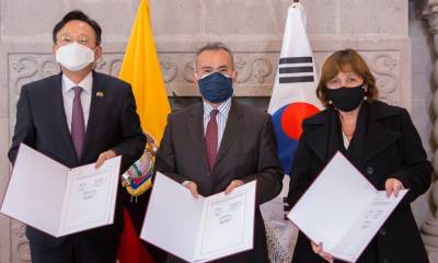 Corea donó $ 500 mil para segunda fase del proyecto “Ecuador – Venezuela” / Foto: cortesía Cancillería