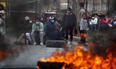 Violencia en Quito marcó jornada de protesta contra el gobierno / Foto: EFE