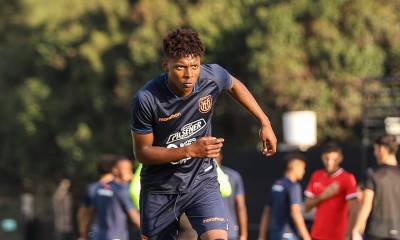 Cuero anotó cuatro tantos en el Sudamericano sub'20 de Colombia que contribuyeron a la clasificación de la selección ecuatoriana para esta Copa del Mundo/ Foto: cortesía La Tri