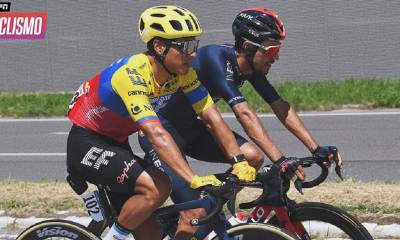 Jonathan Caicedo se retiró del Giro de Italia tras una caída / Foto: ESPN ciclismo