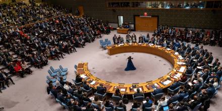 EE.UU. y Ecuador preparan resolución en la ONU para misión internacional en Haití 