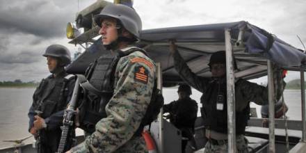 Ataques con explosivos atemorizan a poblados fronterizos de Sucumbíos