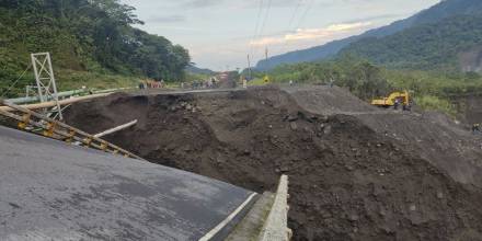 El SOTE y el OCP suspendieron bombeo de crudo / Foto: EFE
