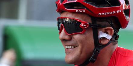 Carapaz se siente líder del EF Education-Easypost y apunta al Tour de Francia