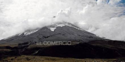 El volcán Cotopaxi se encuentra en una fase de descanso temporal