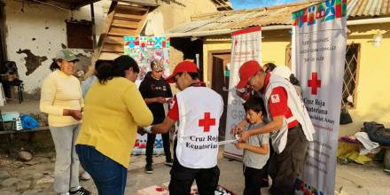 La UE destinó $ 111.140 a la Cruz Roja de Ecuador