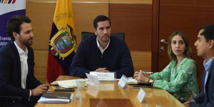 Noboa encargó el ministerio de Energía a Roberto Luque