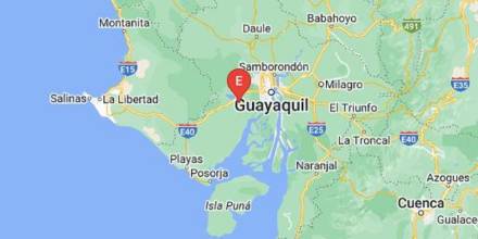 Sismo de 4,8 se registró esta mañana en Guayas