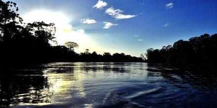 La colonización está reduciendo área de la reserva Cuyabeno en Sucumbíos
