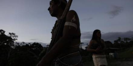 CIDH muestra 'alarma' por propagación de coronavirus entre indígenas amazónicos de Ecuador
