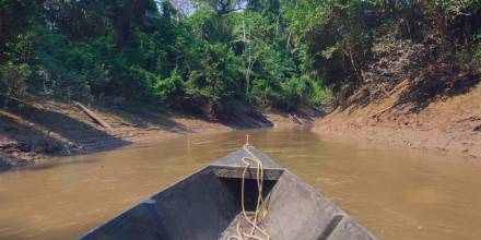 Comunidad amazónica realizó ‘La Chamizada’
