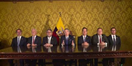 Noticias del Ecuador Medios Nacionales - 17 de Mayo de 2023 / Foto: cortesía Presidencia 