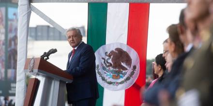 El presidente mexicano, Andrés Manuel López Obrador, reconoció este jueves que hay desacuerdos que impiden concretar el acuerdo de libre comercio con Ecuador / Foto: cortesía cuenta Twitter Presidencia de México 