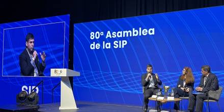 SIP: Periodistas enfrentan una “creciente ola de agresiones” en Ecuador