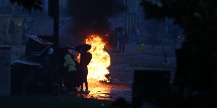 Protestas en Ecuador dejan 4 muertos / Foto: EFE