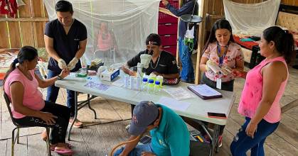 Ecuador registra 340 casos de malaria en 2024 