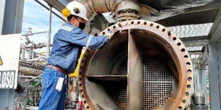 El mantenimiento en la Planta de Gas Shushufindi concluyó